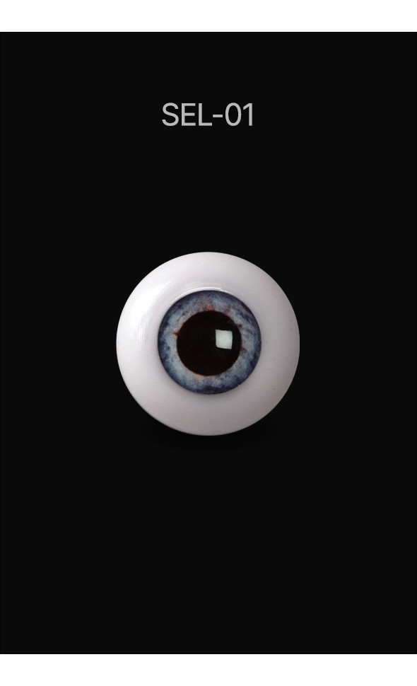 26mm - Optical Half Round Acrylic Eyes (SEL-01)