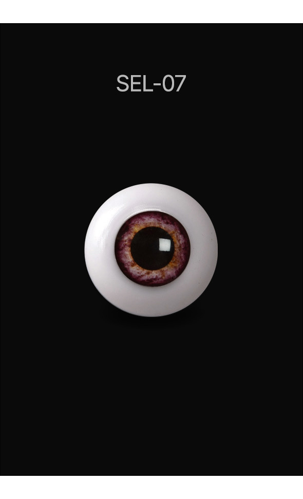 26mm - Optical Half Round Acrylic Eyes (SEL-07)