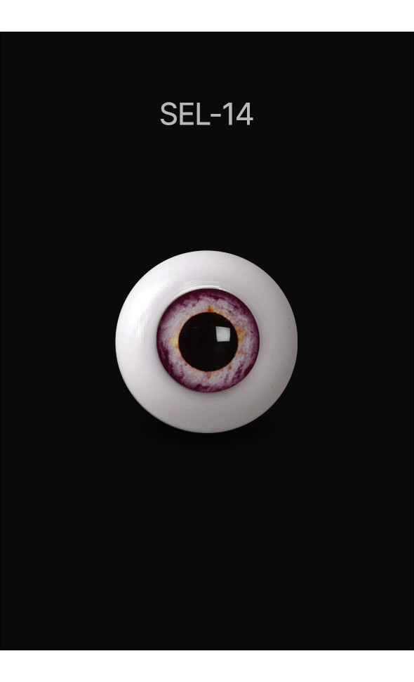 26mm - Optical Half Round Acrylic Eyes (SEL-14)