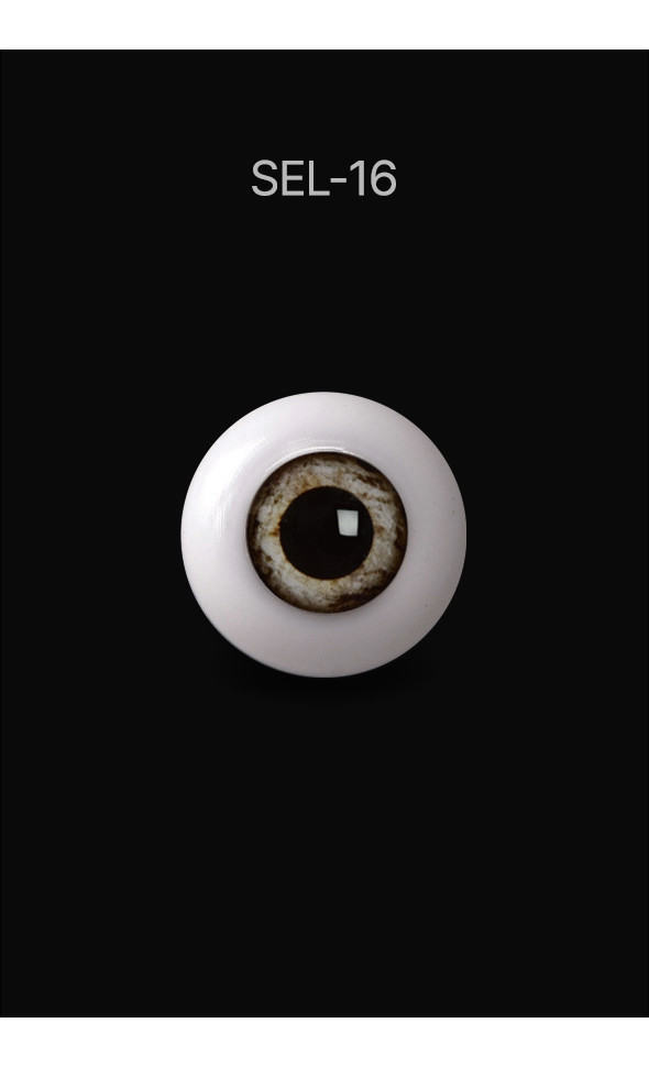 26mm - Optical Half Round Acrylic Eyes (SEL-16)