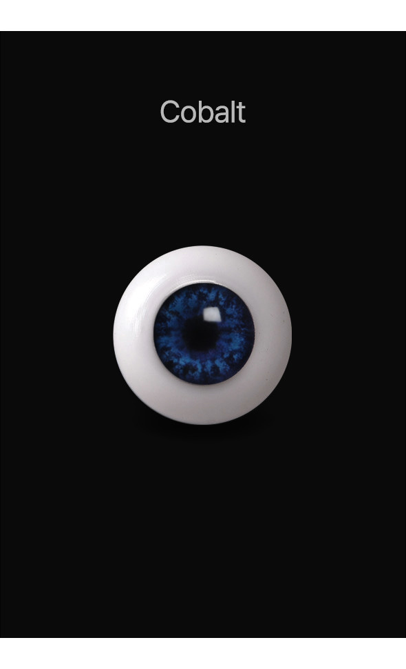 26mm Half-Round Acrylic Eyes (Cobalt)