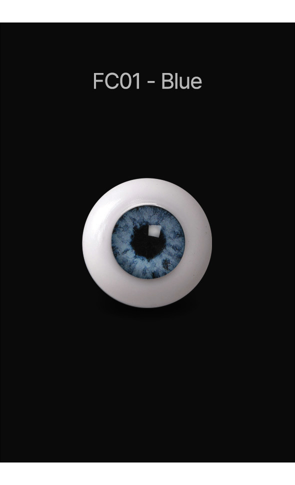 Optical Acrylic Doll Eyes 28mm (FC01 - Blue)