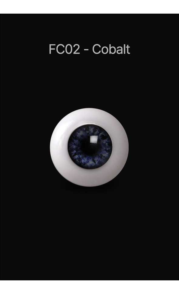 Optical Acrylic Doll Eyes 28mm (FC02 - Cobalt)