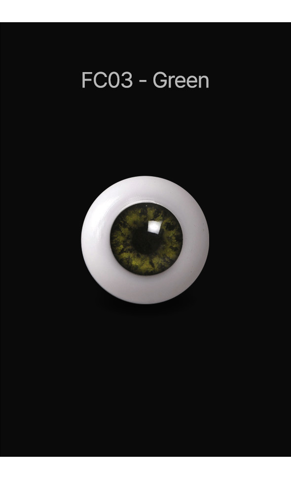 Optical Acrylic Doll Eyes 28mm (FC03 - Green)