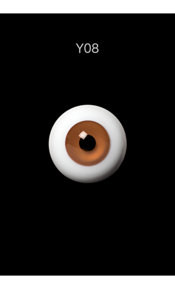 D - Basic 14mm Glass Eye (Y08)[N5-5-1]