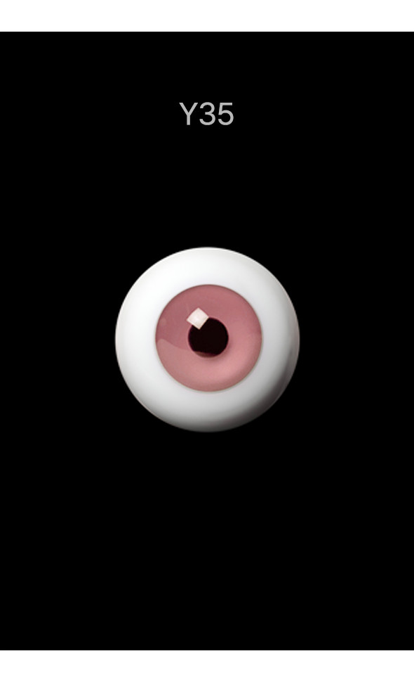 D - Basic 14mm Glass Eye (Y35)[N5-5-1]