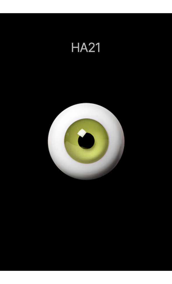 D - Basic 18mm Glass Eye (HA21)[N5-5-4]