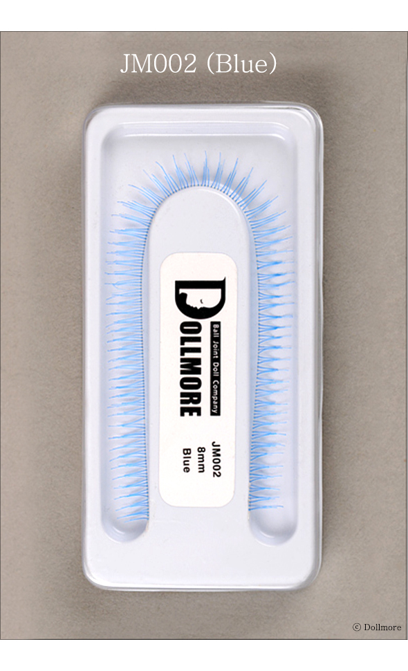 Eyelashes for dolls - JM002 (Blue)