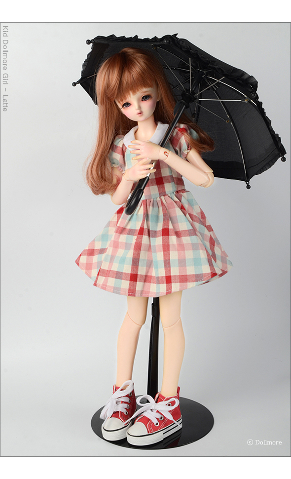 MSD & USD - Mugh Frill Umbrella (Black)