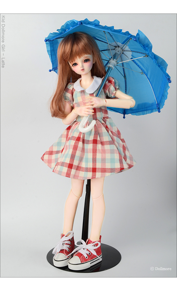 MSD & USD - Mugh Frill Umbrella (Blue)