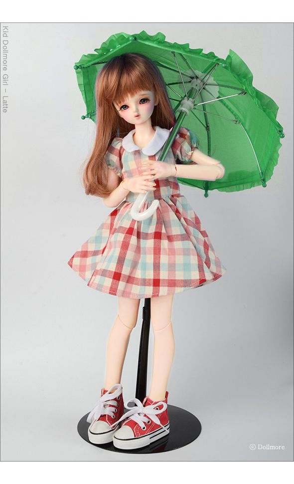 MSD & USD - Mugh Frill Umbrella (L Green)