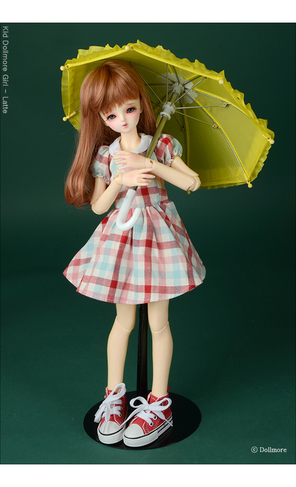 MSD & USD - Mugh Frill Umbrella (Yellow)