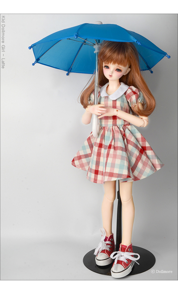 MSD & USD - Pugh Simple Umbrella (Blue)