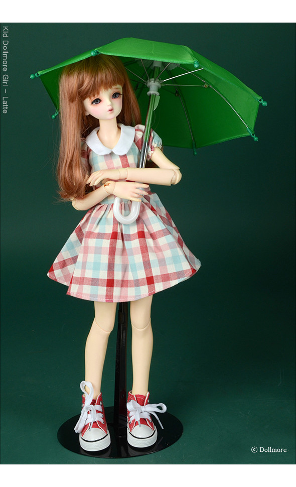 MSD & USD - Pugh Simple Umbrella (L Green)