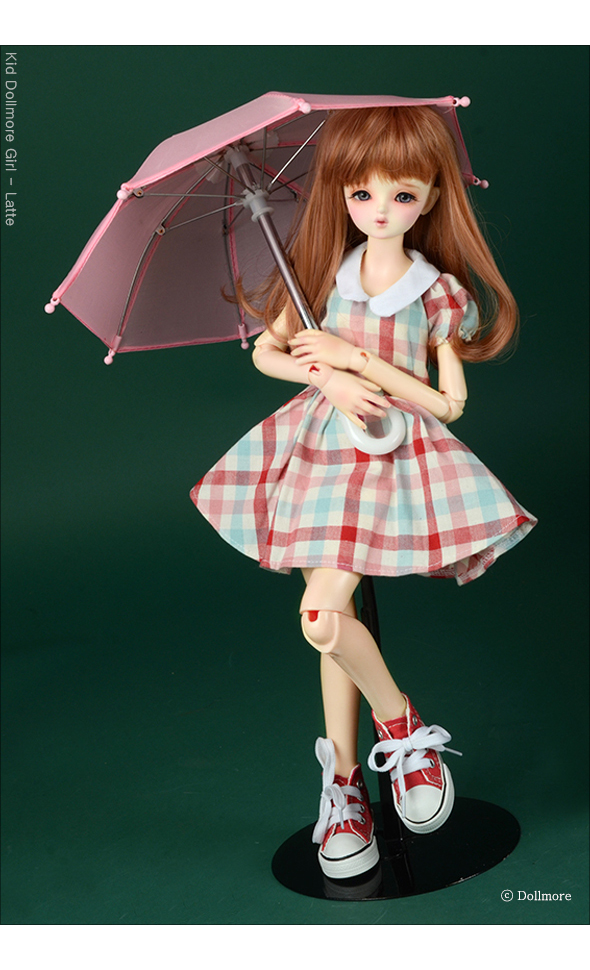 MSD & USD - Pugh Simple Umbrella (Pink)