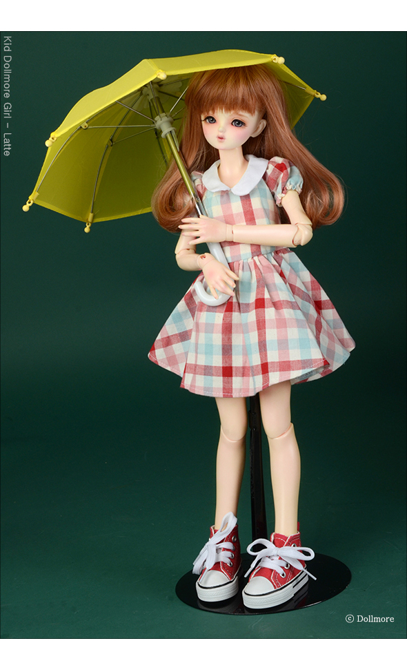 MSD & USD - Pugh Simple Umbrella (Yellow)