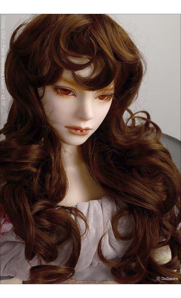 (13-14)  Versailles Wig (Brown)