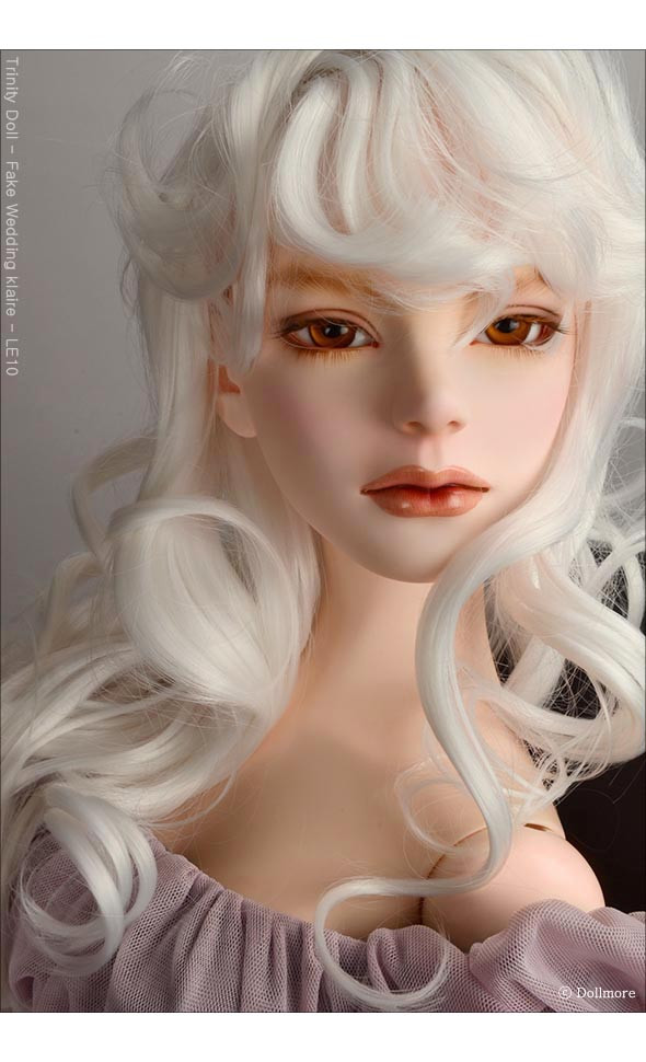 (13-14)  Versailles Wig (White)