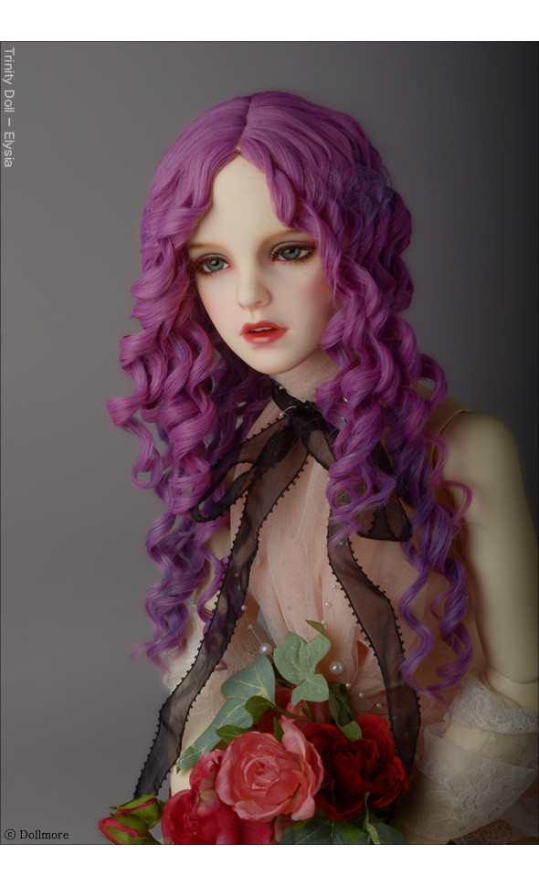 (13-14) Eldorado Parting Wig (Violet)