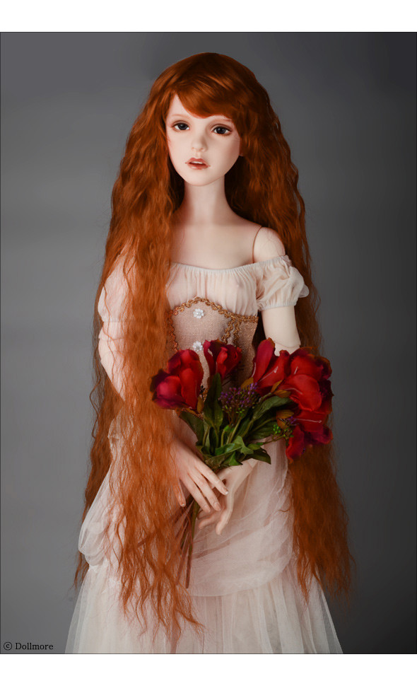 (13-14) Moore Sobazu Long Wig (Carrot)