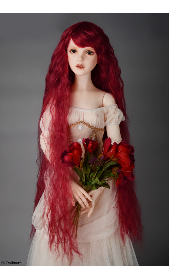 (13-14) Moore Sobazu Long Wig (R.Wine)