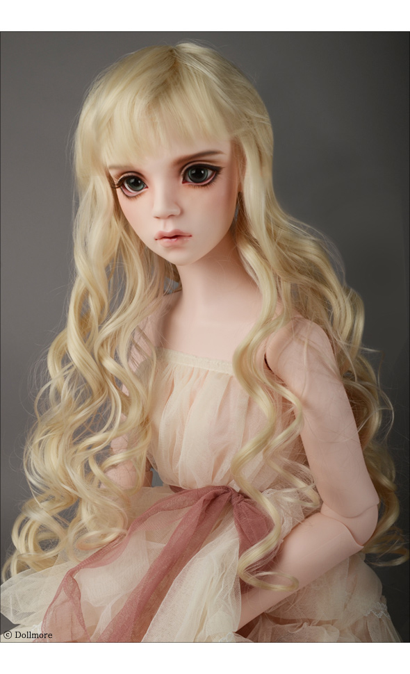 (13-14) Digital Wave Wig (Blonde)