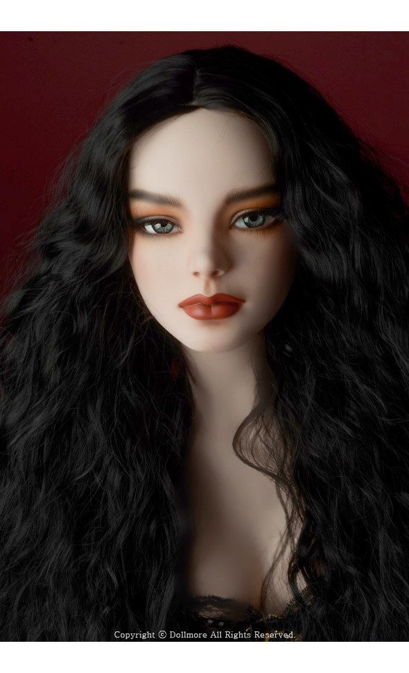 (13-14) Selena Sobazu Long Wig (Black)
