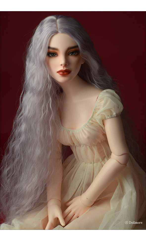 (13-14) Selena Sobazu Long Wig (VL Gray)