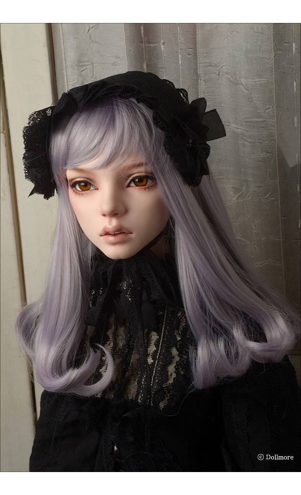 (13-14) Hailey Curl Wig (V.L.Gray)