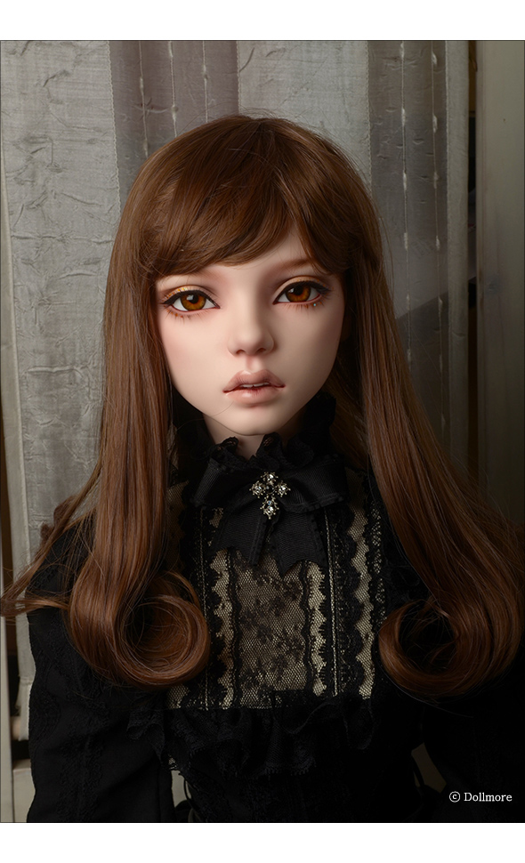 (13-14) Hailey Curl Wig (L.G.Brown)