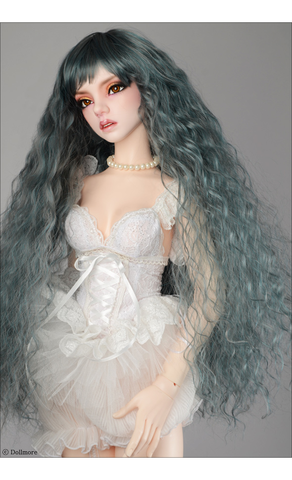 (13-14) Selena Bang Sobazu Wig (D.Green)