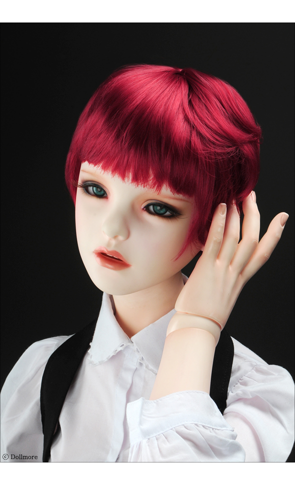 (13-14) Forest Short Wig (Wine)