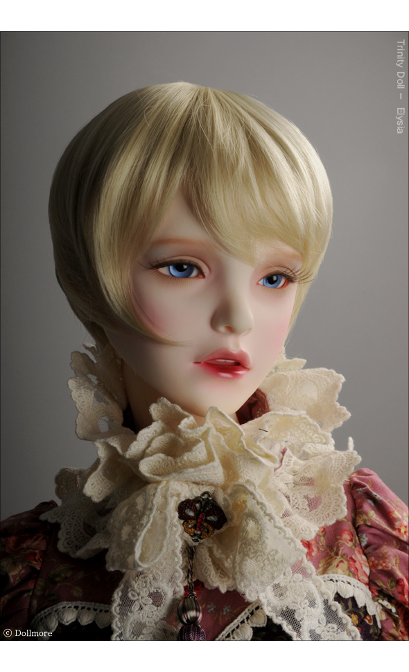 (13-14) Risio Short Cut Wig (Blonde)