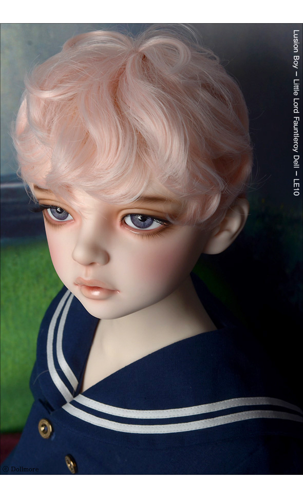 (13-14) Zeke Short Cut Wig (L.Pink)