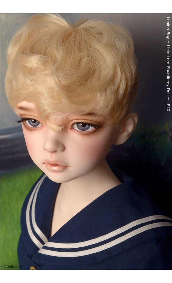 (13-14) Zeke Short Cut Wig (Blond)