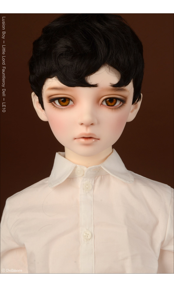 (13-14) Zeke Short Cut Wig (Black)