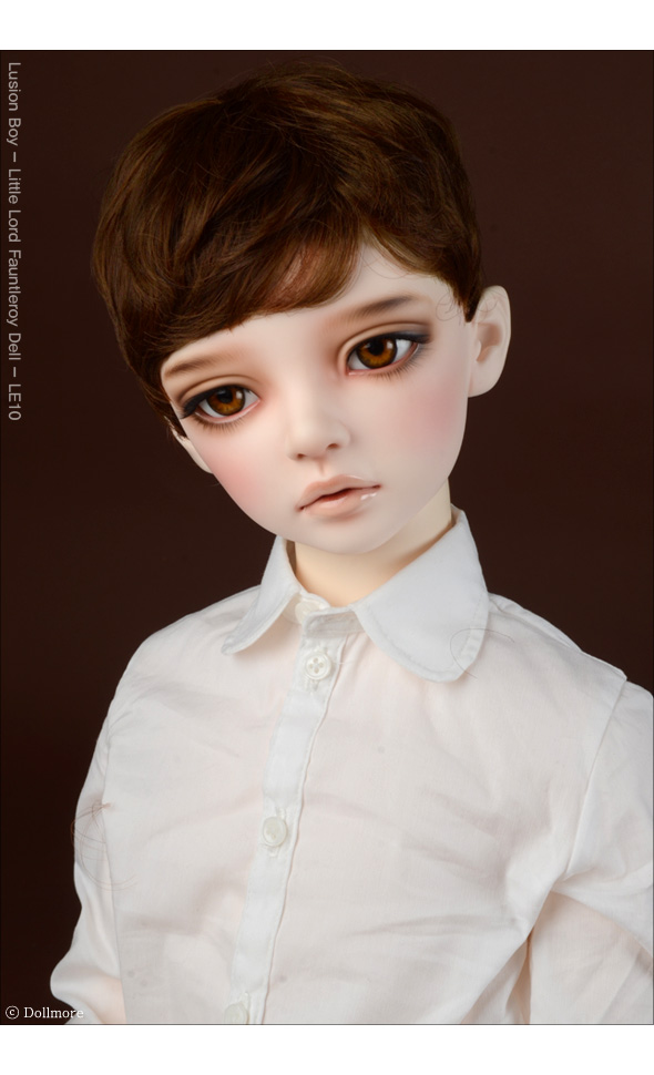 (13-14) Zeke Short Cut Wig (Brown)