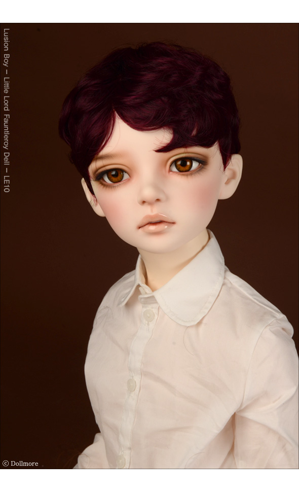 (13-14) Zeke Short Cut Wig (Wine)