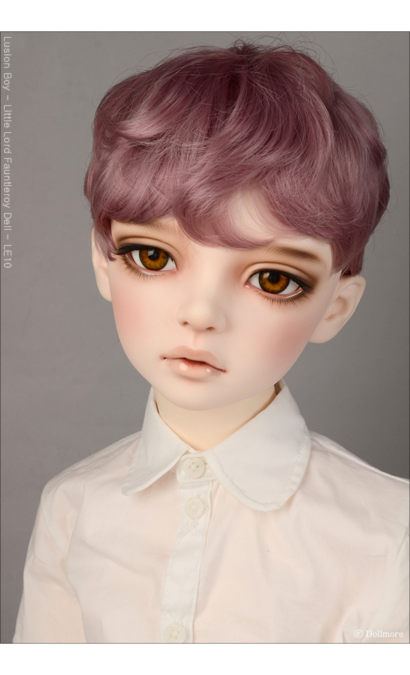 (13-14) Zeke Short Cut Wig (AS Purple)