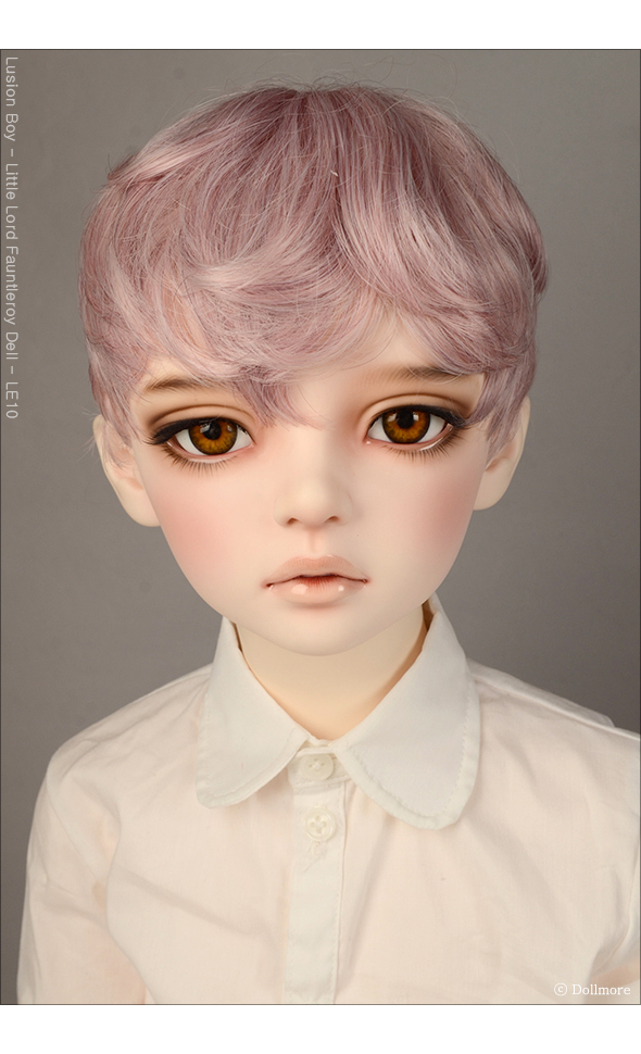 (13-14) Zeke Short Cut Wig (AS Pink)