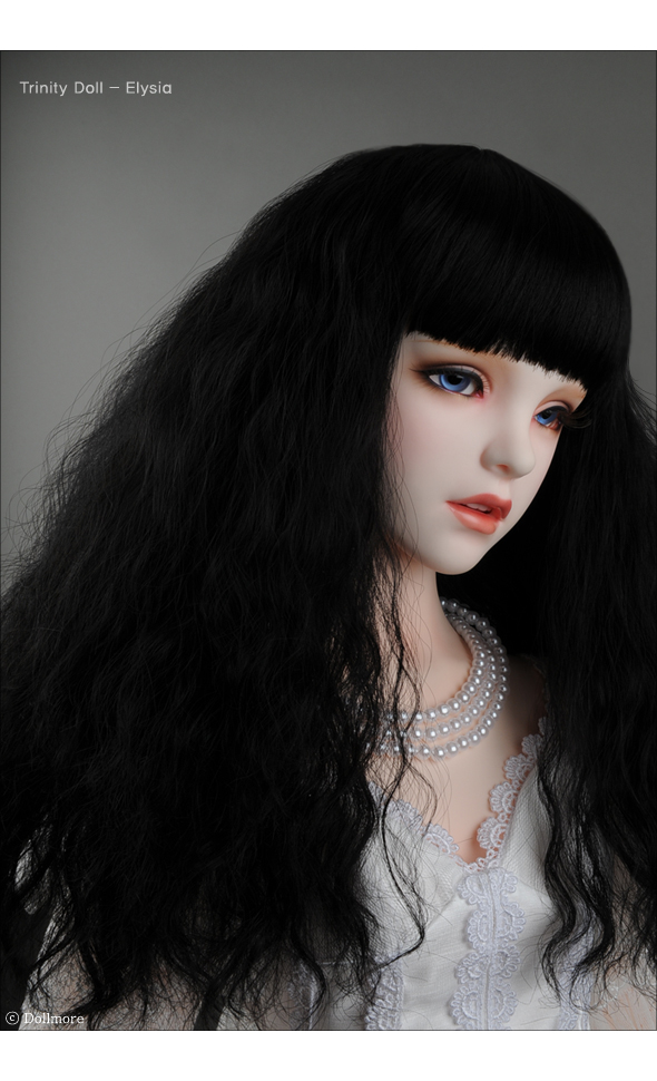 (13-14) Forest Sobazu Wig (Black)