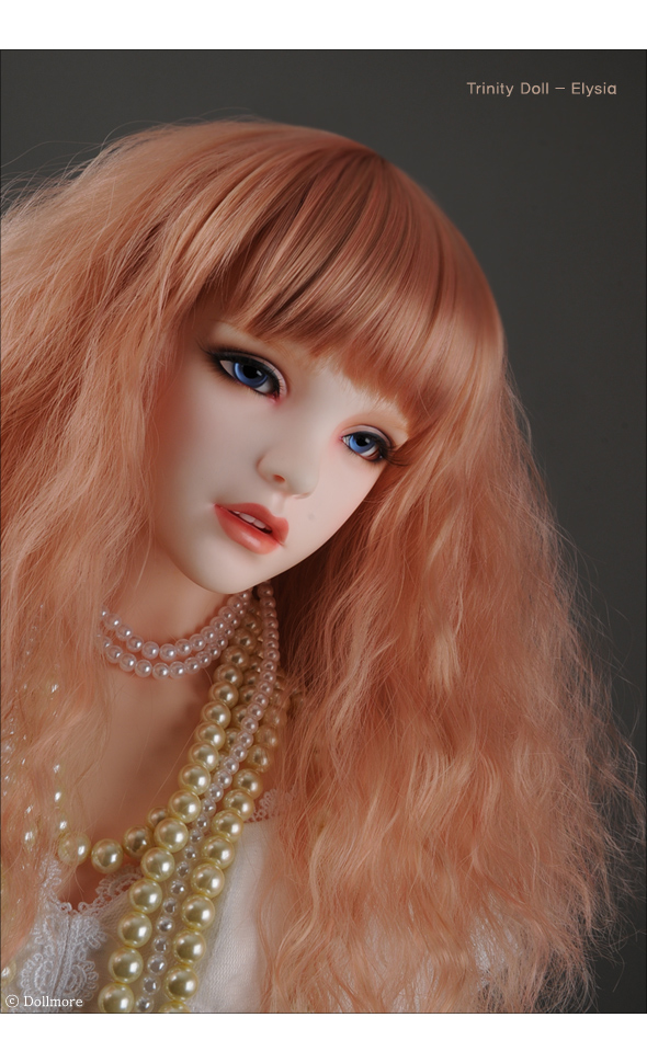 (13-14) Forest Sobazu Wig (Coral)