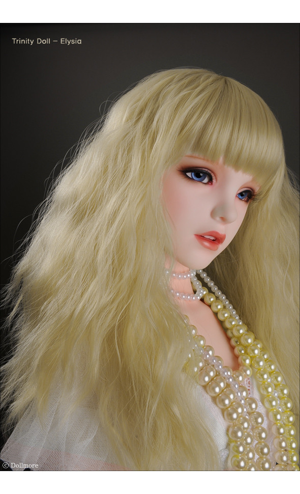 (13-14) Forest Sobazu Wig (Blonde)
