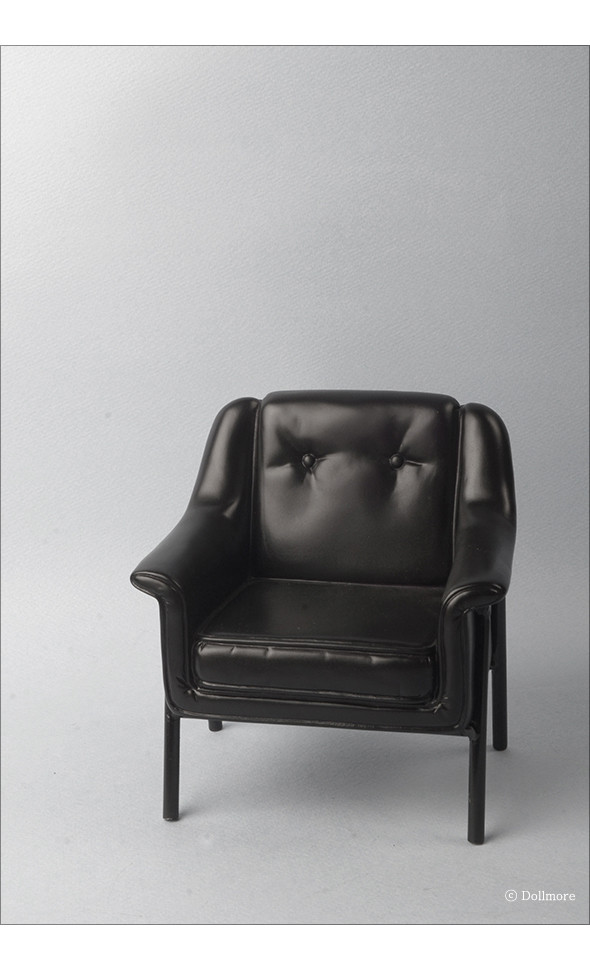 1/6 Scale USD Size Modern Chair (Black)