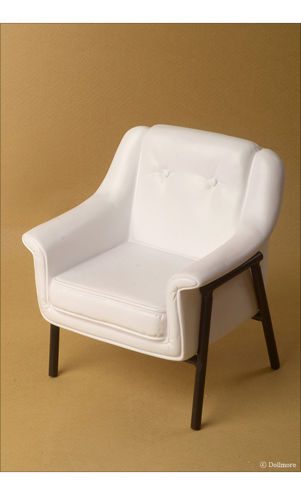 1/6 Scale USD Size Modern Chair (White)