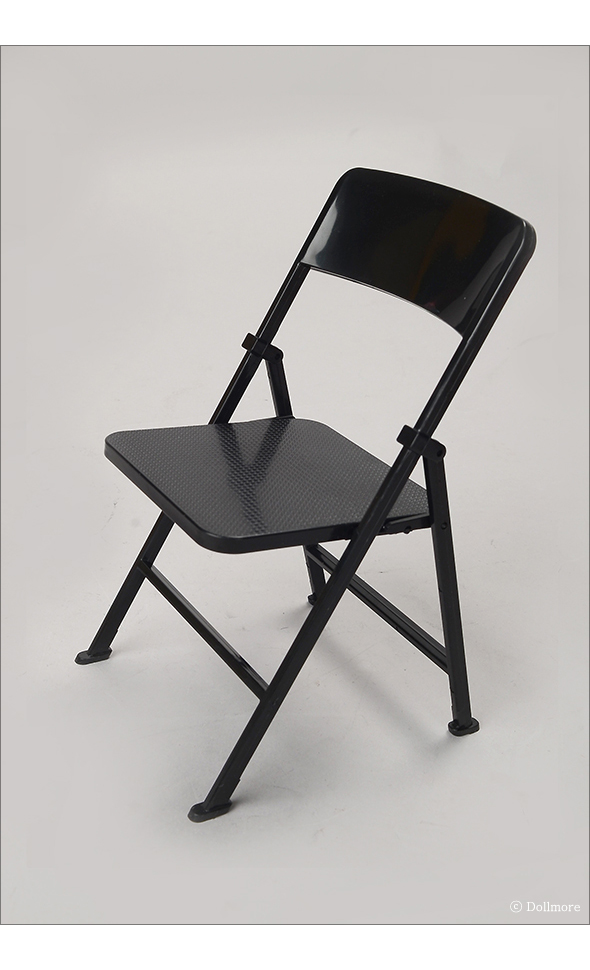 15cm Folding Chair (접이식 의자 / Black)