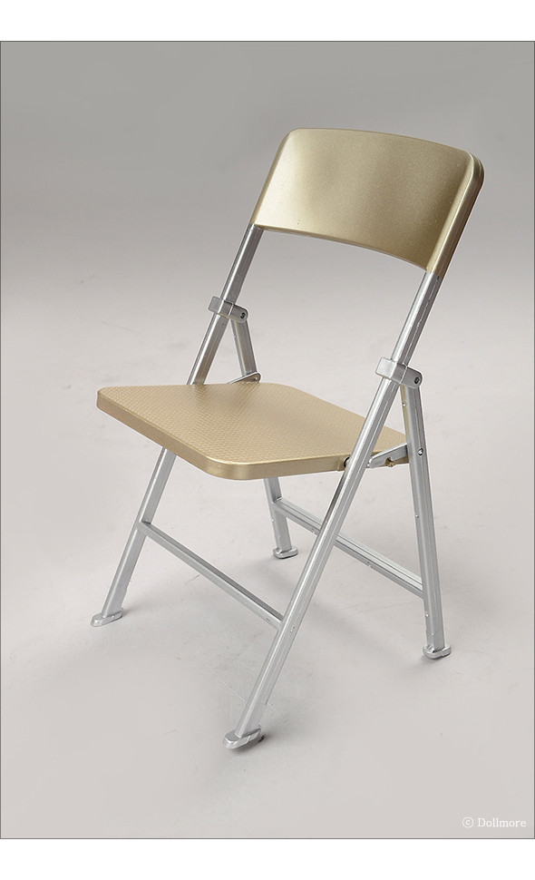 15cm Folding Chair (접이식 의자 / Gold)