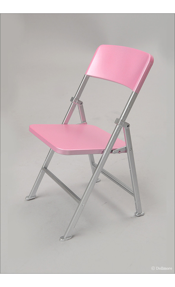 15cm Folding Chair (접이식 의자 / Pink)
