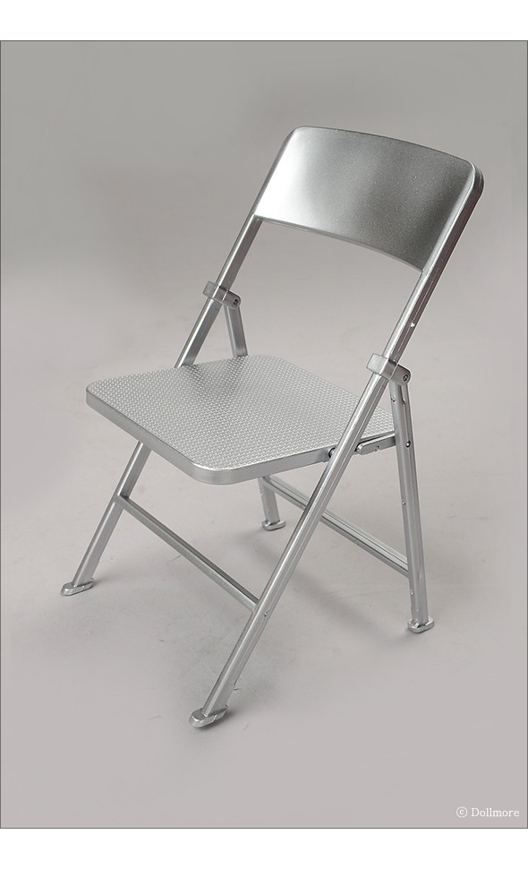 15cm Folding Chair (접이식 의자 / Sliver)