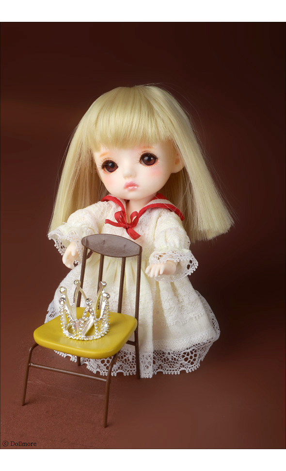 Bebe Doll Size - Olga Chair (Yellow)